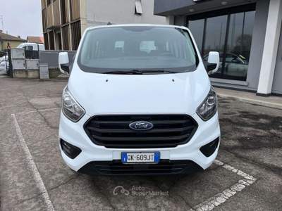 Ford Transit Custom 2.0 D 130 CV 9 POSTI PIU IVA ESPOSTA Bianco usata Calerno di Sant'Ilario d'Enza