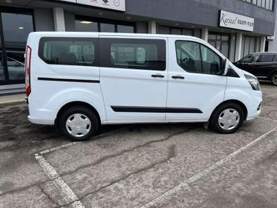 Ford Transit Custom 2.0 D 130 CV 9 POSTI PIU IVA ESPOSTA Bianco usata Calerno di Sant'Ilario d'Enza