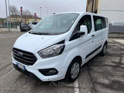 Ford Transit Custom 2.0 D 130 CV 9 POSTI PIU IVA ESPOSTA Bianco usata Calerno di Sant'Ilario d'Enza
