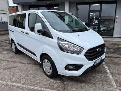Ford Transit Custom 2.0 D 130 CV 9 POSTI PIU IVA ESPOSTA Bianco usata Calerno di Sant'Ilario d'Enza