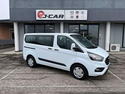 Ford Transit Custom 2.0 D 130 CV 9 POSTI PIU IVA ESPOSTA Bianco usata Calerno di Sant'Ilario d'Enza