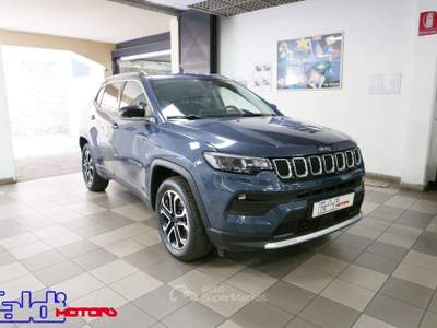 Jeep Compass 1.3 Turbo T4 190 CV PHEV AT6 4xe Limited Blu/Azzurro usata Firenze