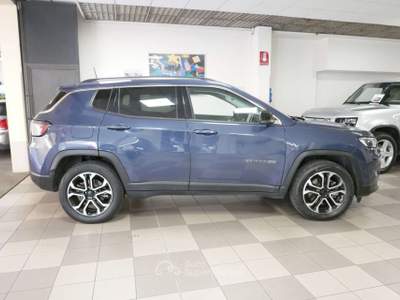 Jeep Compass 1.3 Turbo T4 190 CV PHEV AT6 4xe Limited Blu/Azzurro usata Firenze