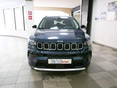 Jeep Compass 1.3 Turbo T4 190 CV PHEV AT6 4xe Limited Blu/Azzurro usata Firenze