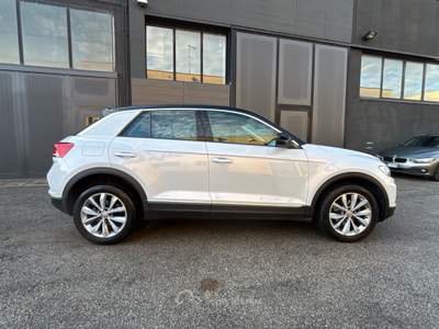 Volkswagen T-Roc T-Roc 1.5 TSI ACT Style BlueMotion Technology Grigio usata Rovigo