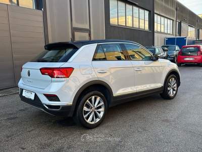 Volkswagen T-Roc T-Roc 1.5 TSI ACT Style BlueMotion Technology Grigio usata Rovigo