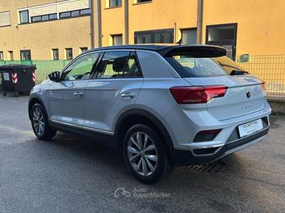 Volkswagen T-Roc T-Roc 1.5 TSI ACT Style BlueMotion Technology Grigio usata Rovigo