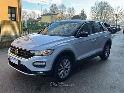 Volkswagen T-Roc T-Roc 1.5 TSI ACT Style BlueMotion Technology Grigio usata Rovigo