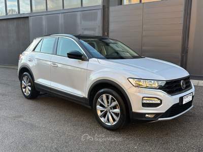 Volkswagen T-Roc T-Roc 1.5 TSI ACT Style BlueMotion Technology Grigio usata Rovigo