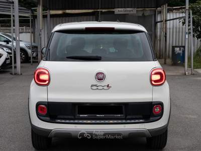 Fiat 500L 2012 500 L 1.3 Multijet Trekking Bianco usata Mappano