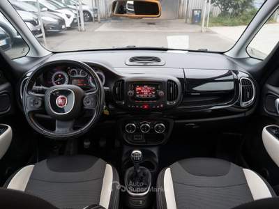 Fiat 500L 2012 500 L 1.3 Multijet Trekking Bianco usata Mappano