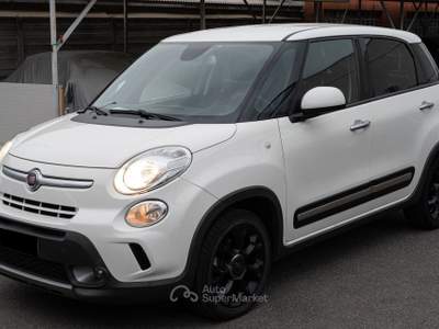 Fiat 500L 2012 500 L 1.3 Multijet Trekking Bianco usata Mappano