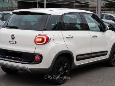 Fiat 500L 2012 500 L 1.3 Multijet Trekking Bianco usata Mappano