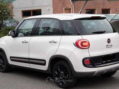 Fiat 500L 2012 500 L 1.3 Multijet Trekking Bianco usata Mappano