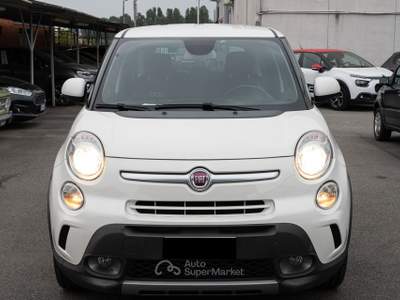 Fiat 500L 2012 500 L 1.3 Multijet Trekking Bianco usata Mappano