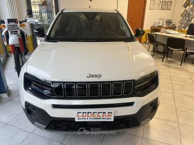 Jeep Avenger 100 CV Summit Bianco usata Seregno