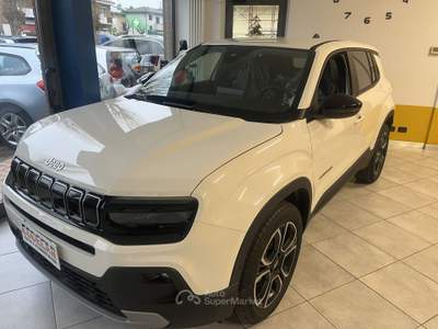 Jeep Avenger 100 CV Summit Bianco usata Seregno