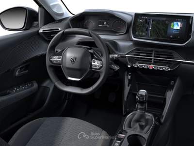 Peugeot 208 PureTech 100 Stop&Start 5 porte Business Bianco usata Varedo