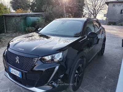 Peugeot 2008 macchina sempre tagliandata e parcheggiata sempre al coperto Nero usata Lonato del Garda
