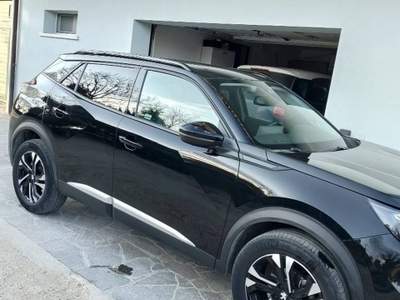 Peugeot 2008 macchina sempre tagliandata e parcheggiata sempre al coperto Nero usata Lonato del Garda