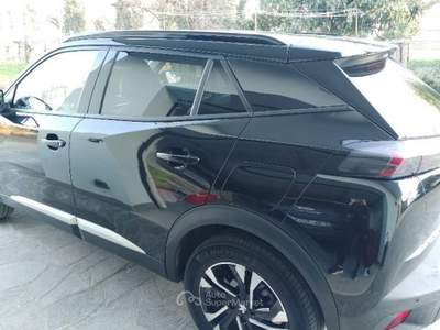 Peugeot 2008 macchina sempre tagliandata e parcheggiata sempre al coperto Nero usata Lonato del Garda