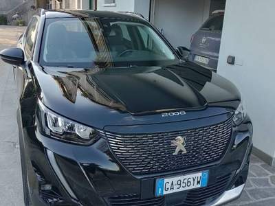 Peugeot 2008 macchina sempre tagliandata e parcheggiata sempre al coperto Nero usata Lonato del Garda