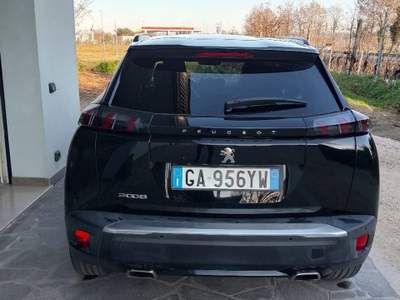 Peugeot 2008 macchina sempre tagliandata e parcheggiata sempre al coperto Nero usata Lonato del Garda