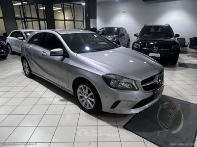 Mercedes-Benz Classe A A 180 d Business Argento usata Favara