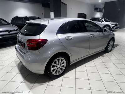 Mercedes-Benz Classe A A 180 d Business Argento usata Favara