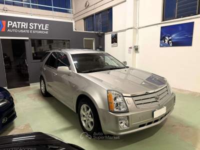 Cadillac SRX SRX I 2004 3.6 V6 Sport Luxury awd auto 49000 KM Grigio usata Brescia