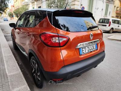 Renault Captur 1.5 dCi 90CV Energy R-Link PERFETTA Arancione usata CORATO