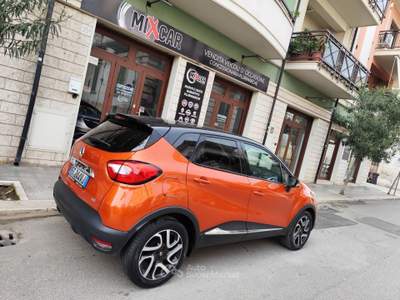 Renault Captur 1.5 dCi 90CV Energy R-Link PERFETTA Arancione usata CORATO