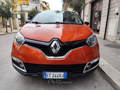 Renault Captur 1.5 dCi 90CV Energy R-Link PERFETTA Arancione usata CORATO