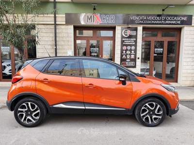 Renault Captur 1.5 dCi 90CV Energy R-Link PERFETTA Arancione usata CORATO