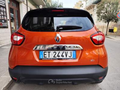 Renault Captur 1.5 dCi 90CV Energy R-Link PERFETTA Arancione usata CORATO