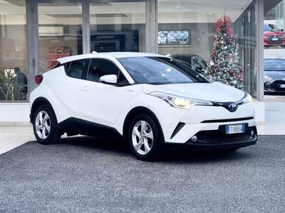 Toyota C-HR E-CVT 98CV E6 Neo - 2018 Bianco usata Roma