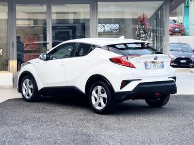 Toyota C-HR E-CVT 98CV E6 Neo - 2018 Bianco usata Roma