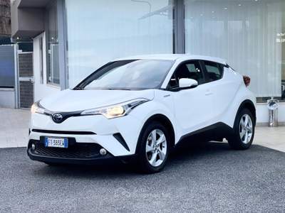 Toyota C-HR E-CVT 98CV E6 Neo - 2018 Bianco usata Roma