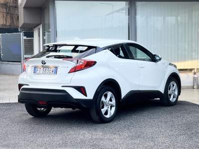 Toyota C-HR E-CVT 98CV E6 Neo - 2018 Bianco usata Roma
