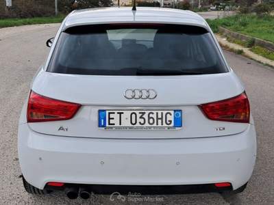 Audi A1 SPB 2.0 TDI AMBITION Bianco usata Cassano delle Murge