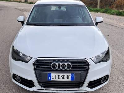 Audi A1 SPB 2.0 TDI AMBITION Bianco usata Cassano delle Murge