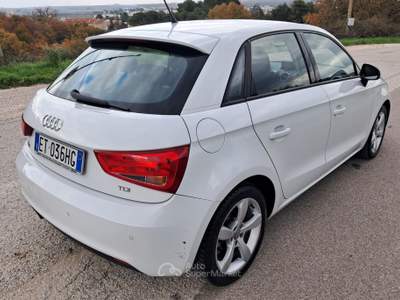 Audi A1 SPB 2.0 TDI AMBITION Bianco usata Cassano delle Murge