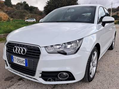 Audi A1 SPB 2.0 TDI AMBITION Bianco usata Cassano delle Murge