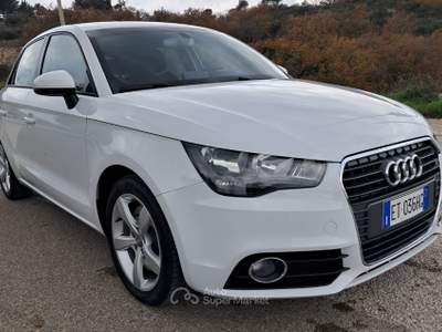 Audi A1 SPB 2.0 TDI AMBITION Bianco usata Cassano delle Murge