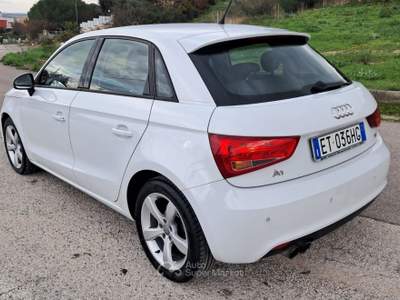 Audi A1 SPB 2.0 TDI AMBITION Bianco usata Cassano delle Murge