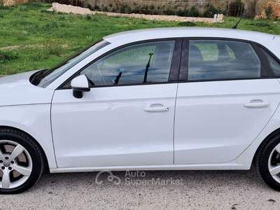 Audi A1 SPB 2.0 TDI AMBITION Bianco usata Cassano delle Murge