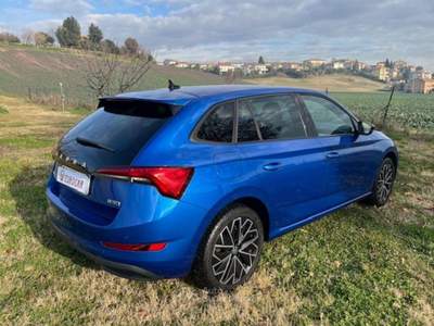 Skoda Scala 1.0 G-Tec Sport Blu/Azzurro usata Monte Porzio