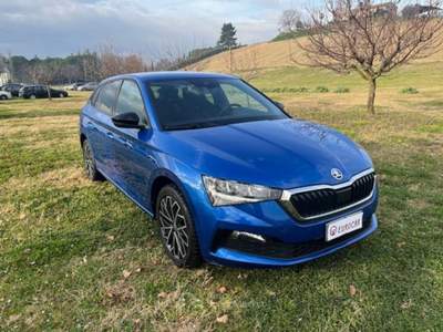 Skoda Scala 1.0 G-Tec Sport Blu/Azzurro usata Monte Porzio
