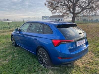 Skoda Scala 1.0 G-Tec Sport Blu/Azzurro usata Monte Porzio