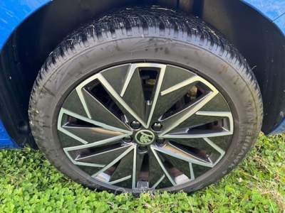 Skoda Scala 1.0 G-Tec Sport Blu/Azzurro usata Monte Porzio